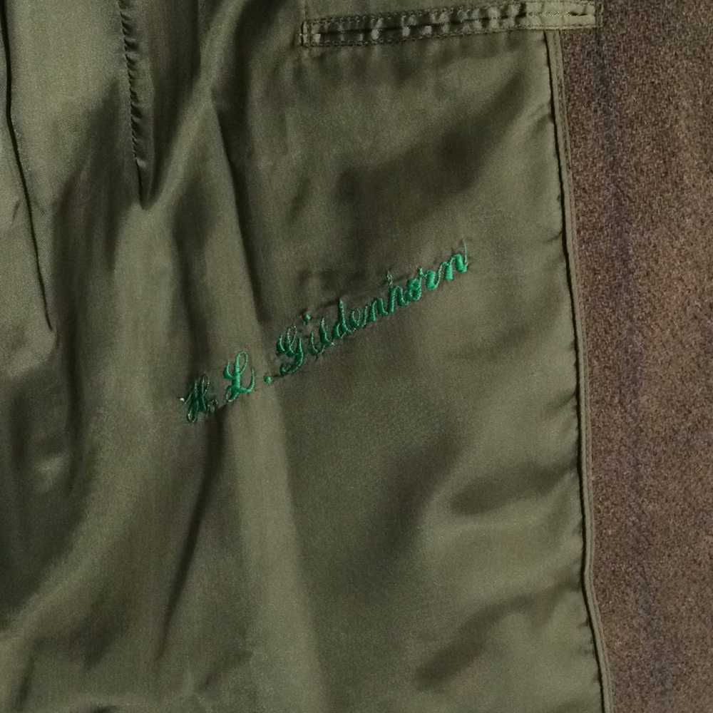 Men’s M tailored sports jacket by Fit-Wel (230) - Picture 4 of 8